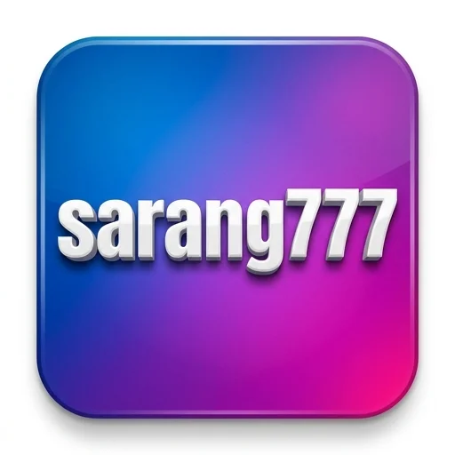 sarang777 Logo - Resmi