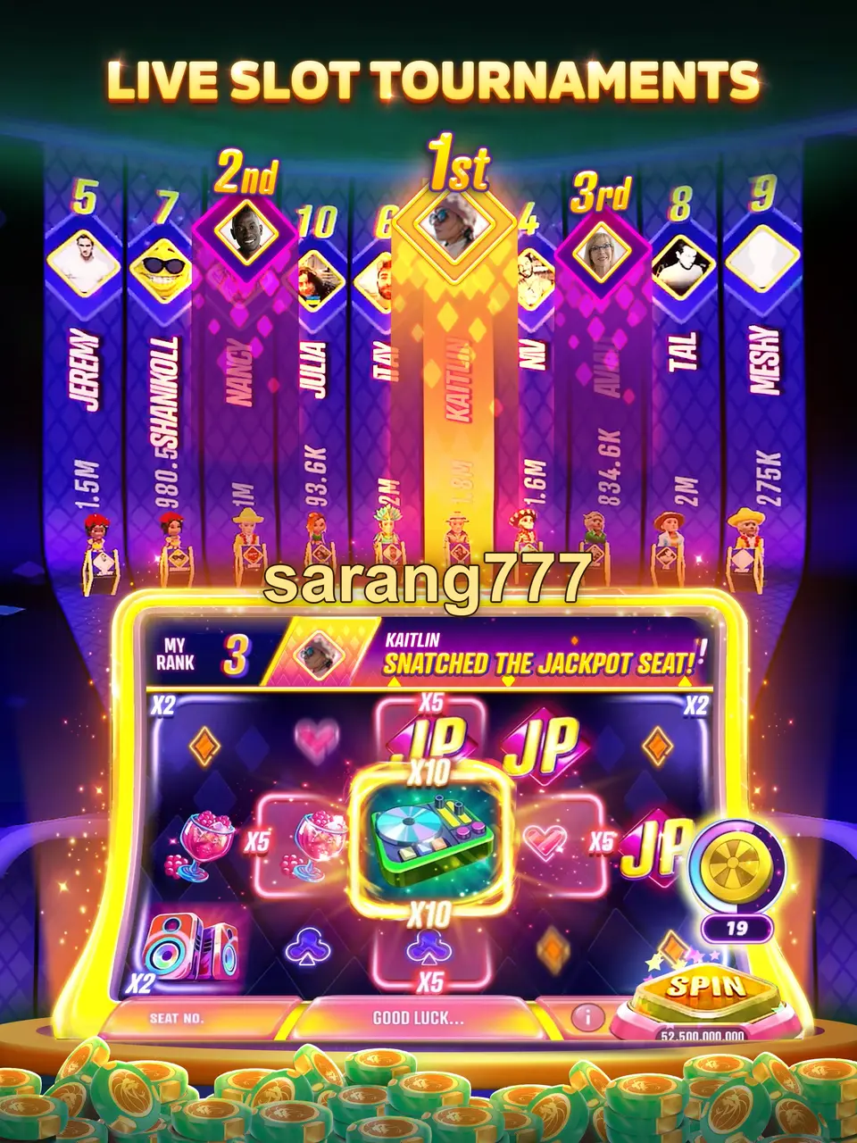 sarang777 Tangkapan Layar Resmi APK